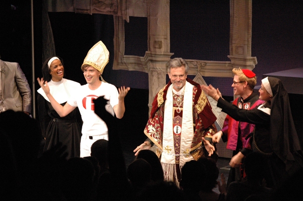 Photo Flash: POPE! Opens at NYMF Image