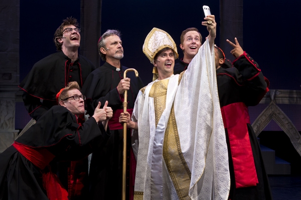 Photo Flash: POPE! Opens at NYMF Image