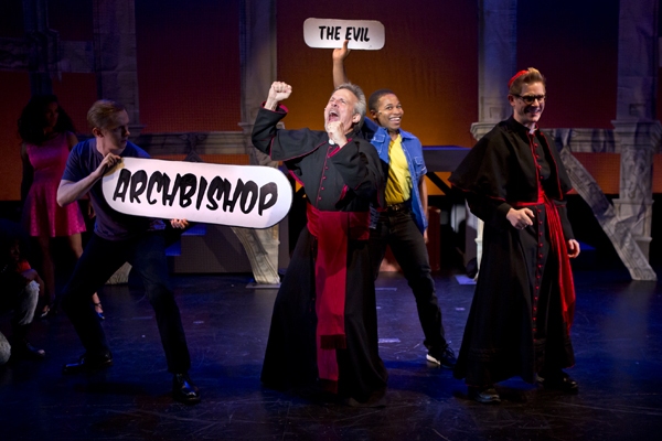 Photo Flash: POPE! Opens at NYMF Image