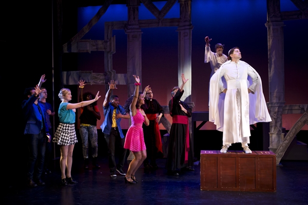 Photo Flash: POPE! Opens at NYMF 