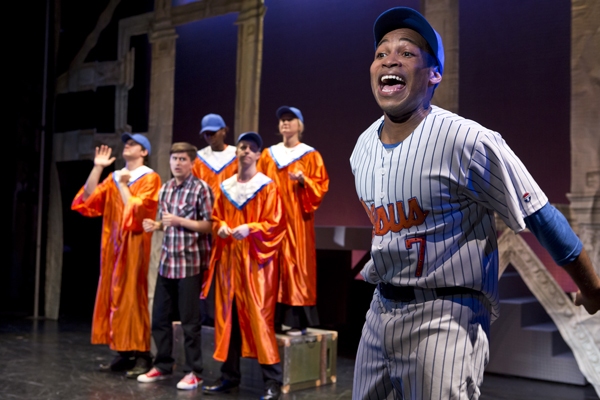 Photo Flash: POPE! Opens at NYMF Image