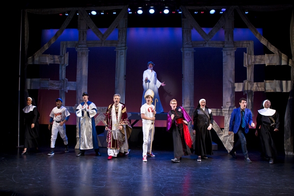 Photo Flash: POPE! Opens at NYMF Image