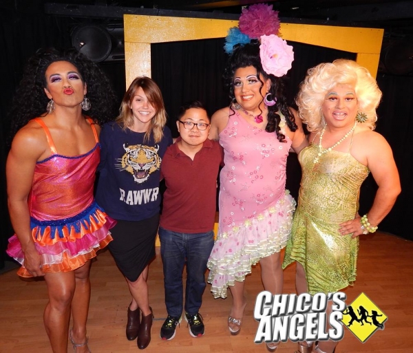 Photo Flash: Chico's Angels' CHICAS IN CHAINS Opens Image