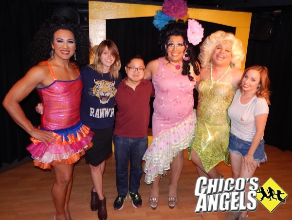 Photo Flash: Chico's Angels' CHICAS IN CHAINS Opens Image