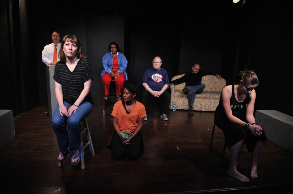 Photo Flash: First Look at BARE NAKED ANGELS: ANGELS UNABATED, Opening Tonight Image