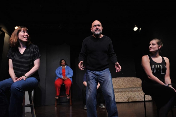 Photo Flash: First Look at BARE NAKED ANGELS: ANGELS UNABATED, Opening Tonight Image