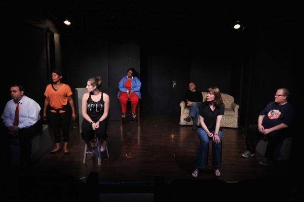 Photo Flash: First Look at BARE NAKED ANGELS: ANGELS UNABATED, Opening Tonight Image