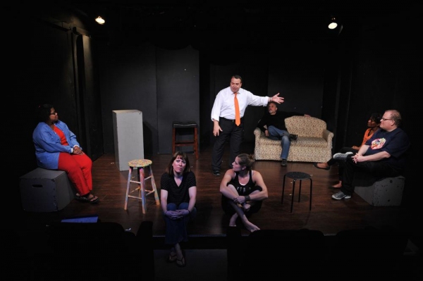 Photo Flash: First Look at BARE NAKED ANGELS: ANGELS UNABATED, Opening Tonight 