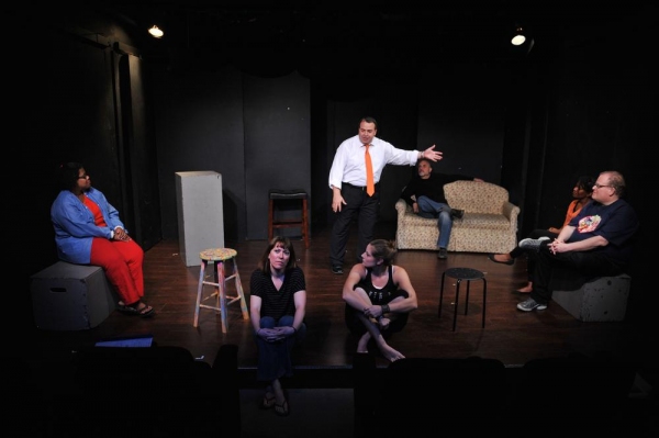 Photo Flash: First Look at BARE NAKED ANGELS: ANGELS UNABATED, Opening Tonight Image