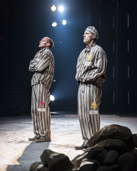 Photo Flash: First Look at Charlie Hofheimer, Patrick Heusinger, Andy Mientus, Jake Shears and More in BENT at the Taper Image