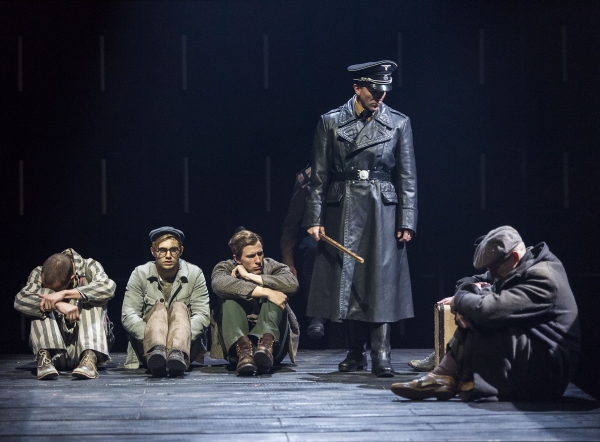 Photo Flash: First Look at Charlie Hofheimer, Patrick Heusinger, Andy Mientus, Jake Shears and More in BENT at the Taper Image