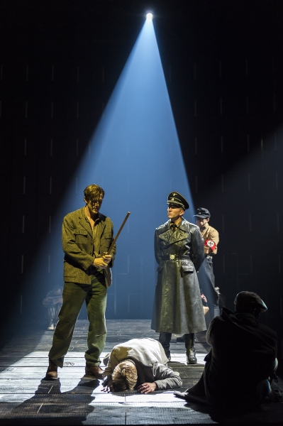 Photo Flash: First Look at Charlie Hofheimer, Patrick Heusinger, Andy Mientus, Jake Shears and More in BENT at the Taper Image