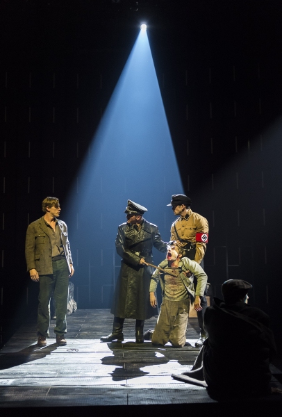 Photo Flash: First Look at Charlie Hofheimer, Patrick Heusinger, Andy Mientus, Jake Shears and More in BENT at the Taper Image