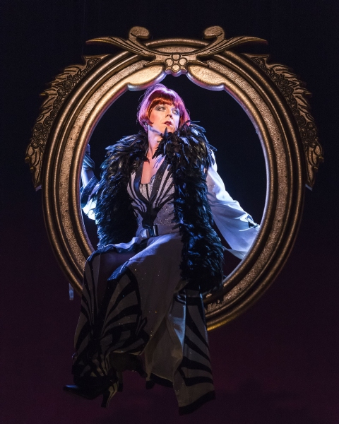 Photo Flash: First Look at Charlie Hofheimer, Patrick Heusinger, Andy Mientus, Jake Shears and More in BENT at the Taper Image