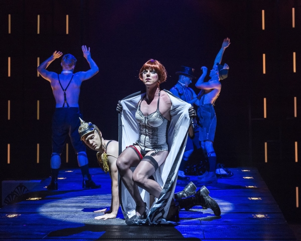 Photo Flash: First Look at Charlie Hofheimer, Patrick Heusinger, Andy Mientus, Jake Shears and More in BENT at the Taper Image