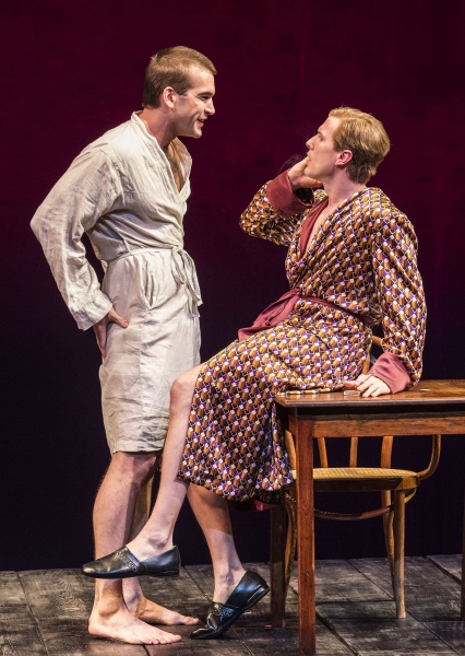 Photo Flash: First Look at Charlie Hofheimer, Patrick Heusinger, Andy Mientus, Jake Shears and More in BENT at the Taper Image