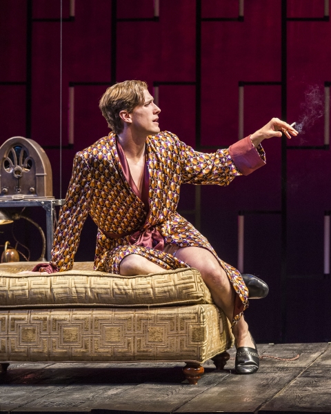 Photo Flash: First Look at Charlie Hofheimer, Patrick Heusinger, Andy Mientus, Jake Shears and More in BENT at the Taper Image