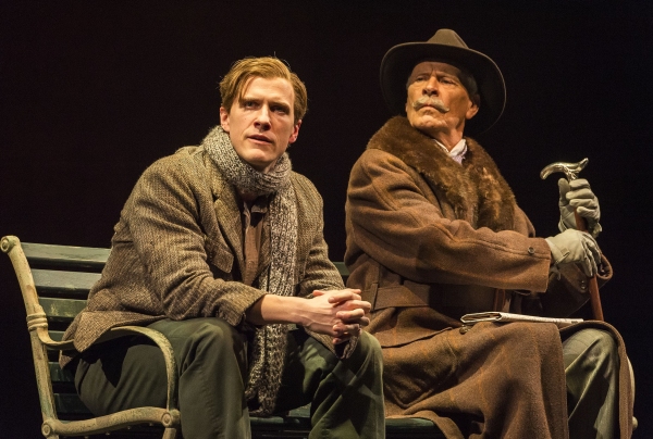 Photo Flash: First Look at Charlie Hofheimer, Patrick Heusinger, Andy Mientus, Jake Shears and More in BENT at the Taper Image