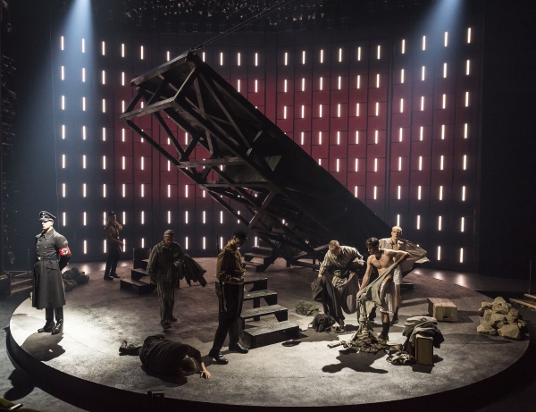 Photo Flash: First Look at Charlie Hofheimer, Patrick Heusinger, Andy Mientus, Jake Shears and More in BENT at the Taper Image