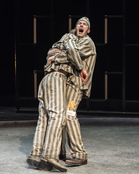Photo Flash: First Look at Charlie Hofheimer, Patrick Heusinger, Andy Mientus, Jake Shears and More in BENT at the Taper Image