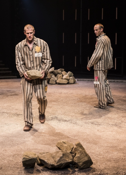Photo Flash: First Look at Charlie Hofheimer, Patrick Heusinger, Andy Mientus, Jake Shears and More in BENT at the Taper Image