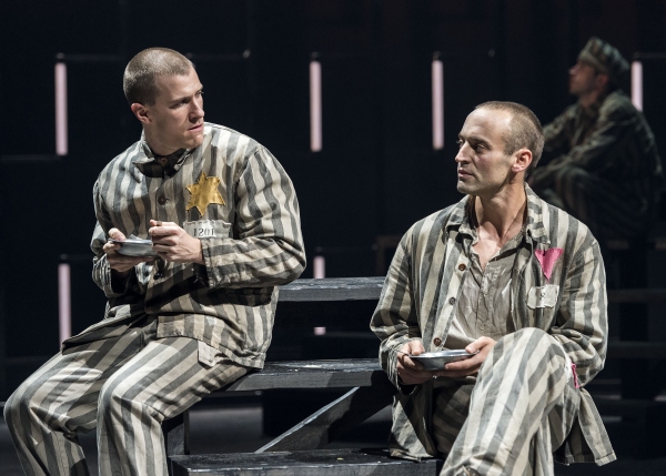 Photo Flash: First Look at Charlie Hofheimer, Patrick Heusinger, Andy Mientus, Jake Shears and More in BENT at the Taper Image
