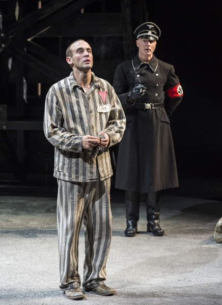Photo Flash: First Look at Charlie Hofheimer, Patrick Heusinger, Andy Mientus, Jake Shears and More in BENT at the Taper Image