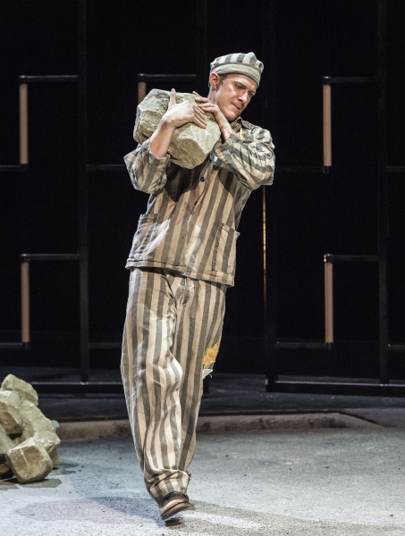 Photo Flash: First Look at Charlie Hofheimer, Patrick Heusinger, Andy Mientus, Jake Shears and More in BENT at the Taper Image