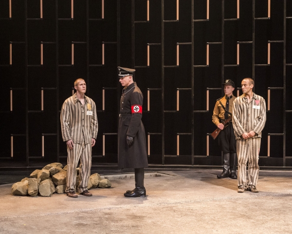 Photo Flash: First Look at Charlie Hofheimer, Patrick Heusinger, Andy Mientus, Jake Shears and More in BENT at the Taper Image