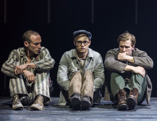 Charlie Hofheimer, Andy Mientus and Patrick Heusinger Photo