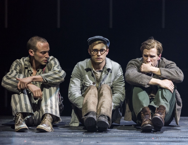 Photo Flash: First Look at Charlie Hofheimer, Patrick Heusinger, Andy Mientus, Jake Shears and More in BENT at the Taper Image