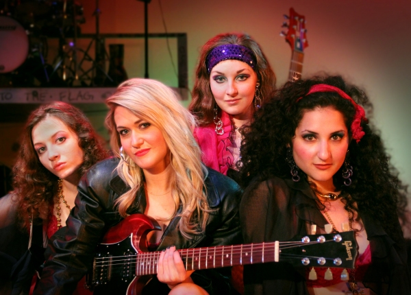 Photo Flash: Nothing' But A Good Time! Meet the Cast of Barn Theatre's ROCK OF AGES Image