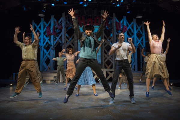 Photo Flash: First Look at ALL SHOOK UP at Theatre at the Center Image
