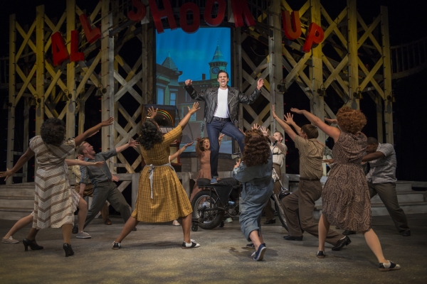 Photo Flash: First Look at ALL SHOOK UP at Theatre at the Center Image