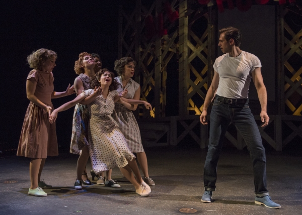 Photo Flash: First Look at ALL SHOOK UP at Theatre at the Center Image