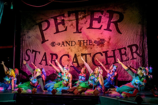 Photo Flash: First Look- Rose Hemingway, Matthew Wilkas, and More in PETER AND THE STARCATCHER at Weston Playhouse 