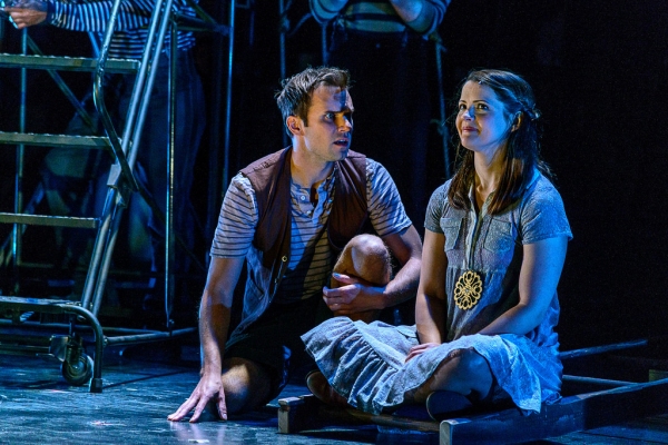 Photo Flash: First Look- Rose Hemingway, Matthew Wilkas, and More in PETER AND THE STARCATCHER at Weston Playhouse 