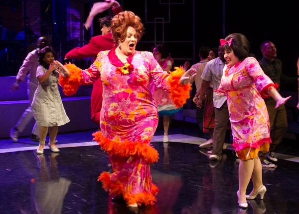 Photo Flash: First Look- HAIRSPRAY at Chance Theater 