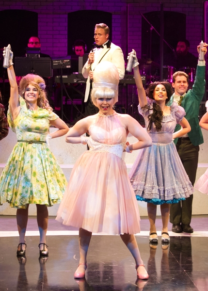 Photo Flash: First Look- HAIRSPRAY at Chance Theater Image
