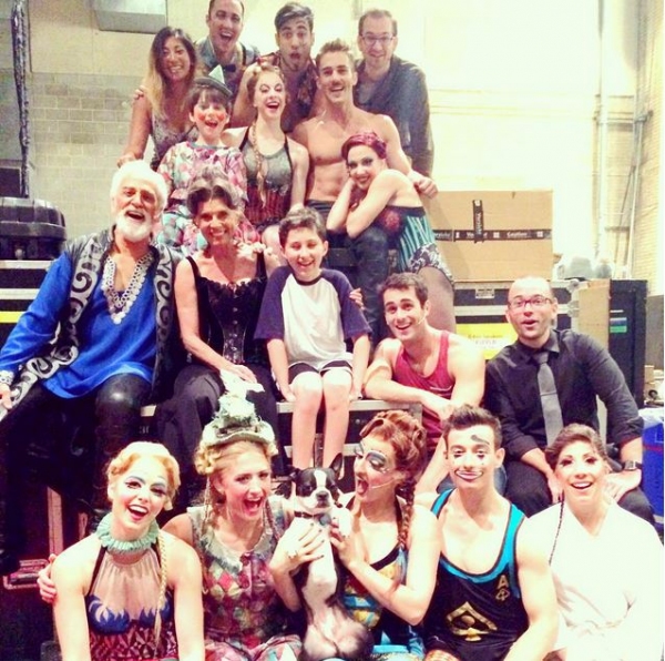 Photo Flash: Saturday Intermission Pics, 7/18 - THE WILD PARTY Takes First #SIP, Plus THE KING AND I, FUN HOME, and More! 