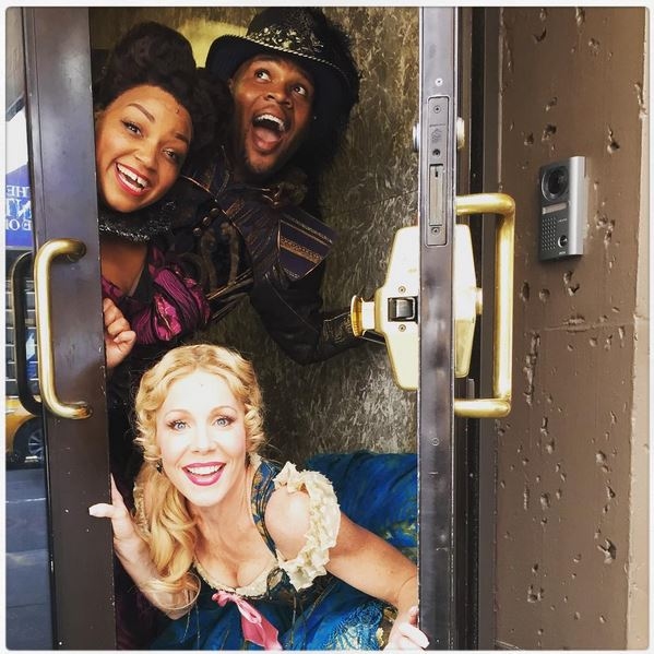 Photo Flash: Saturday Intermission Pics, 7/18 - THE WILD PARTY Takes First #SIP, Plus THE KING AND I, FUN HOME, and More! 