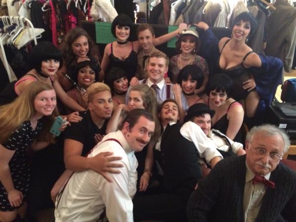 Photo Flash: Saturday Intermission Pics 7/18 Pt 2 - ON THE TOWN, SISTER ACT Tour, and More! 