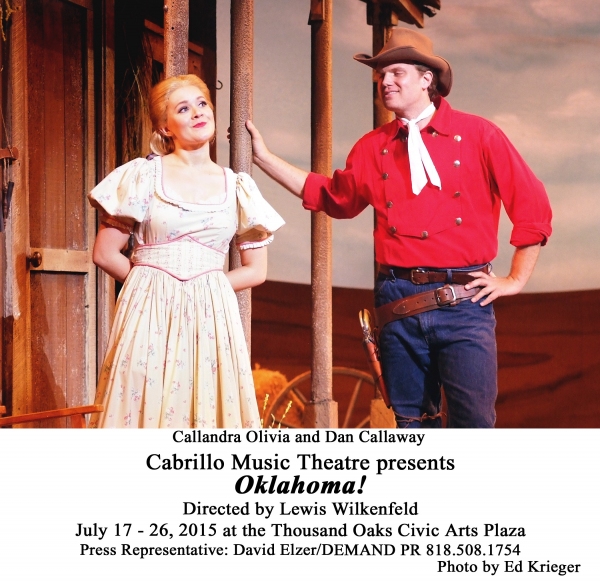 Photo Flash: OKLAHOMA! at Cabrillo Music Theatre 