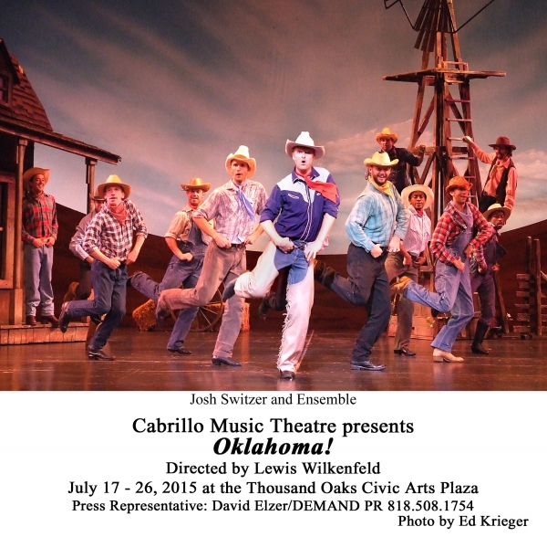 Photo Flash: OKLAHOMA! at Cabrillo Music Theatre 