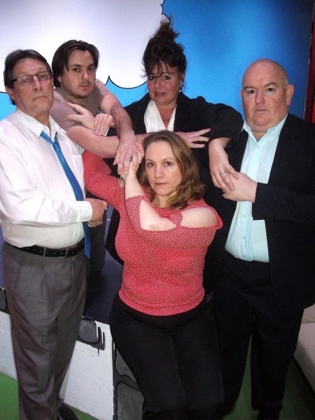 Photo Flash: Limelight Theatre's SPEAKING IN TONGUES Image