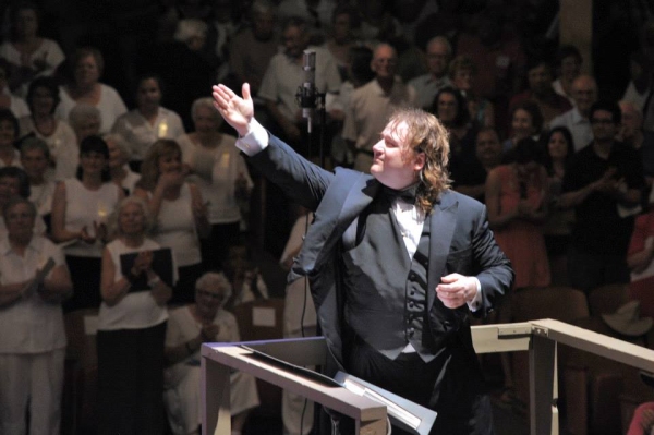 Photo Flash: Jason Tramm Launches First Peace Trilogy Concert Image