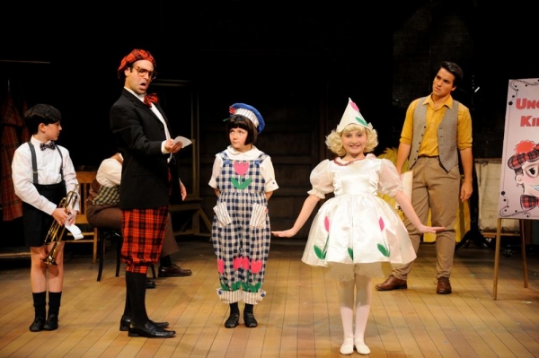 Photo Flash: First Look- Ocean State Theatre's GYPSY Image