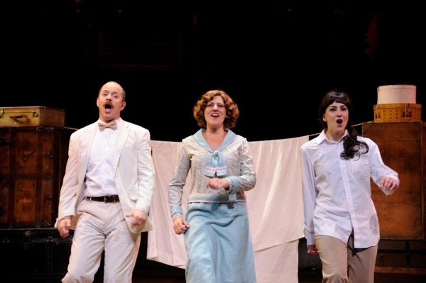 Photo Flash: First Look- Ocean State Theatre's GYPSY Image