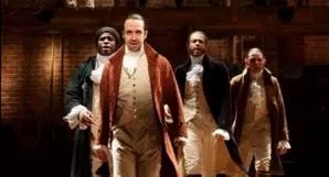 Photo Coverage: One Week Down- HAMILTON Cast Celebrates First Week of Performances! Image