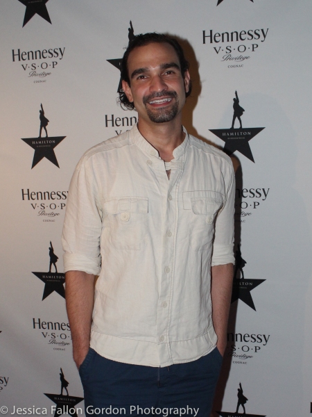 Photo Coverage: One Week Down- HAMILTON Cast Celebrates First Week of Performances! Image